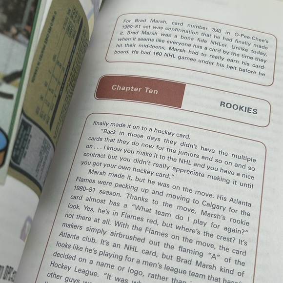 Hockey Card Stories True Tales Book Softcover Edition By Ken Reid - Picture 9 of 14